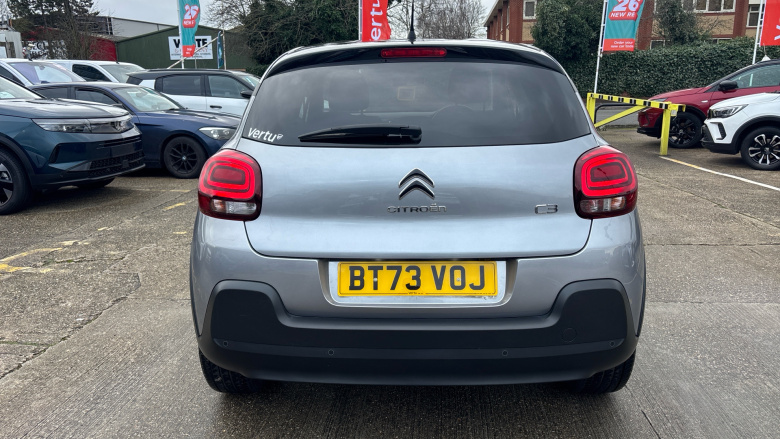 Citroen C3 1.2 PureTech Plus 5dr Petrol Hatchback